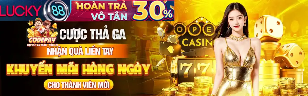 Vòng quay miễn phí hàng ngày